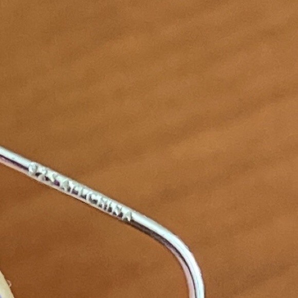 ATI Sterling Silver & Sodalite Teardrop Dangle Earrings - Picture 5 of 5